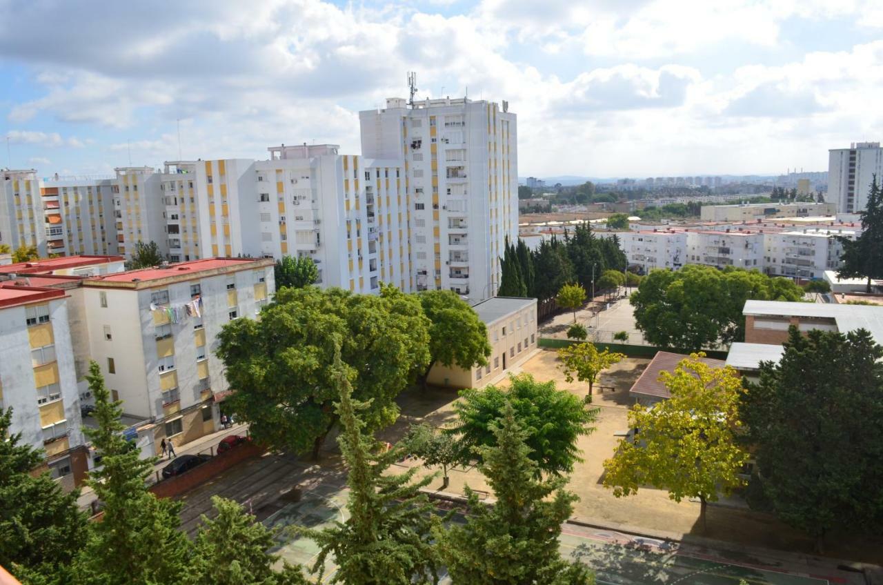 Apartamento Plaza Castanuelas Jerez de la Frontera Exterior foto